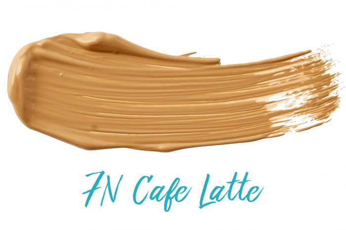 AquaSilkFoundationSwatch_7N_Cafe_Latte_label