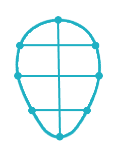 Blog_Gesichtsform_Herz_keine Beschriftung Gesichtsform herz