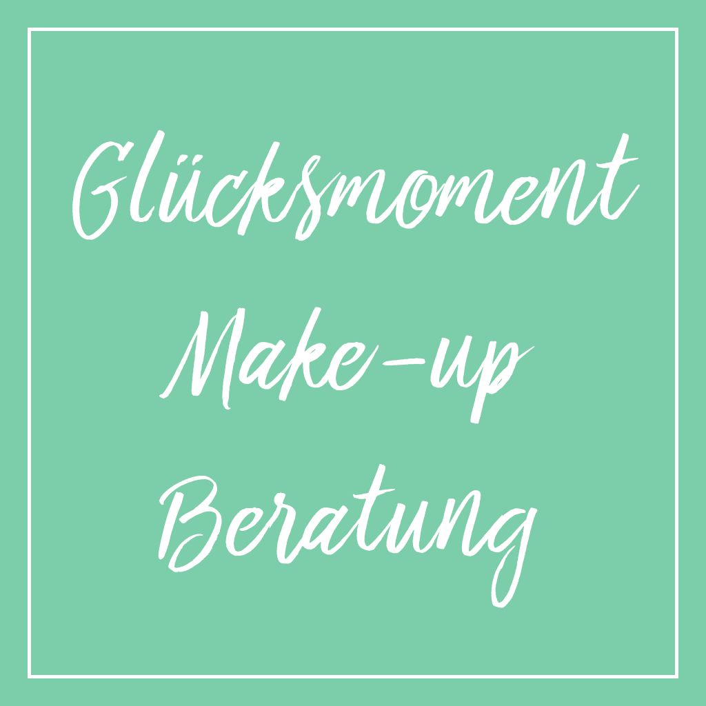 Glücksmoment | Die Make-up Einzelberatung für Menschen mit eingeschränkter Sehfähigkeit