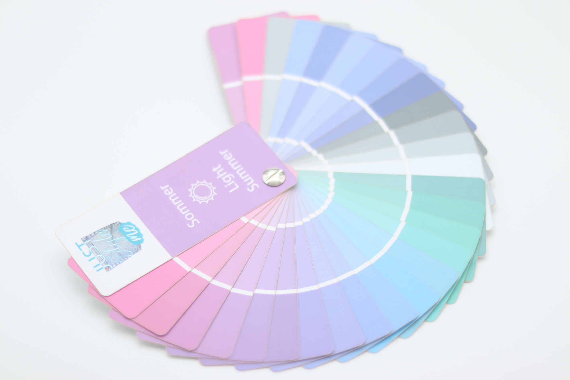 JustStyleMe Farbfächer | Modell Style