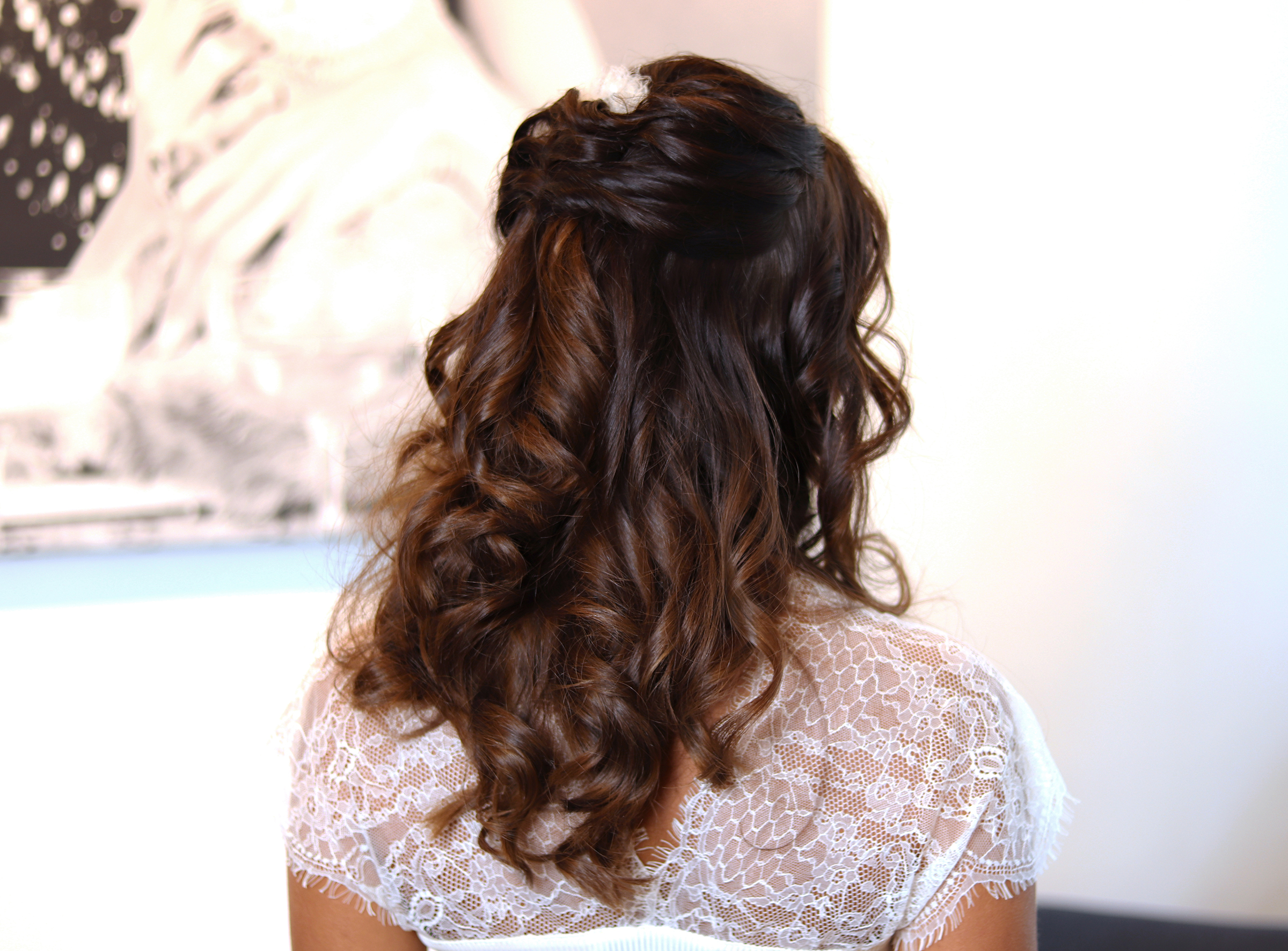 Brautfrisur Brautfrisur