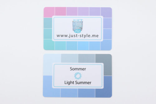 Farbpass Sommer LightSummer